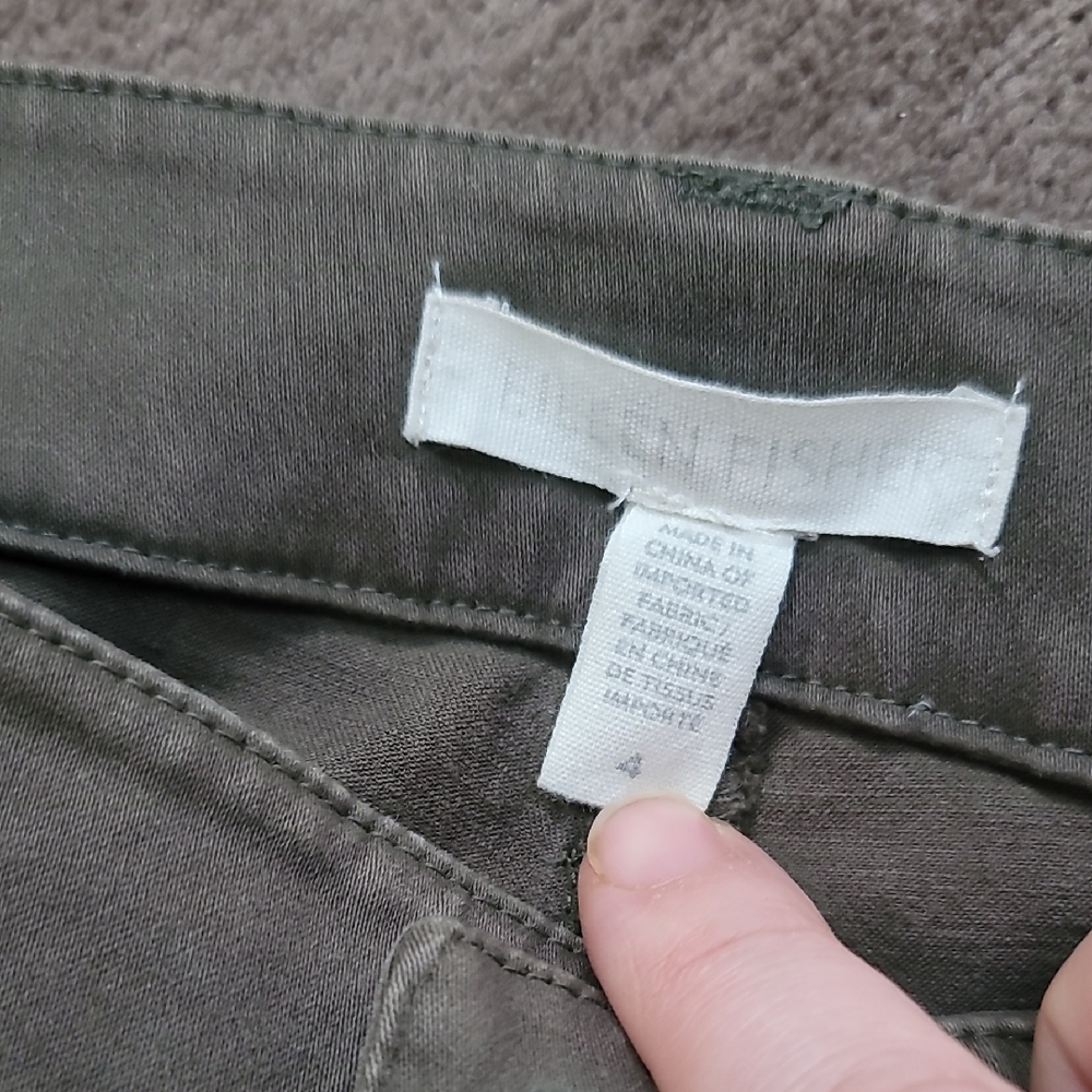 Eileen Fisher Olive Pants